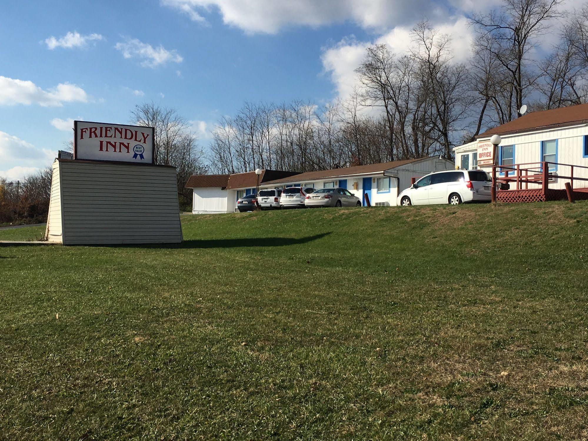 Friendly Inn Motel Skyline View Exterior photo